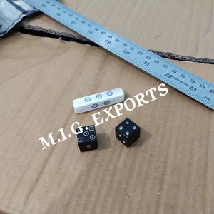 Dados de cuerno de búfalo - Product Image 5