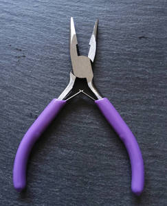 Precision 8-Inch DIY Flat <b>Nose</b> Pliers Smooth Jaw Extended Head Duckbill Design Hand Tools for Bending Clamping Jewelry Steel - Product Image 6
