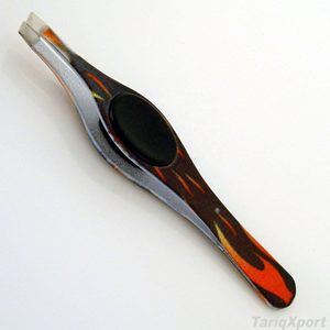 Juego de Pinzas para Cejas Profesionales de Acero Inoxidable al por Mayor, Punta Puntiaguda, Color Personalizado, Ligeras - Product Image 6