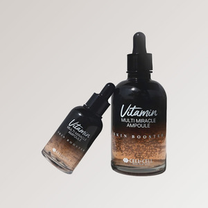 เซรั่มบำรุงผิวหน้า Cell by Cell Vitamin Multi Miracle Ampoule 200 มล. เซรั่มบำรุงผิวหน้าจากเกาหลี PDRN เซรั่มบำรุงผิวหน้า เซรั่มเติมความชุ่มชื้นให้ผิวหน้า - Product Image 5