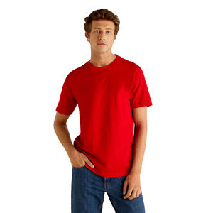 Nouveaux T-shirts imprimés unisexes d'été, T-shirts personnalisés 100% coton pour hommes, fabricant pakistanais de T-shirts pour hommes - Product Image 1