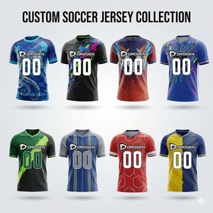 Custom light GRAY Striped <b>soccer</b> jersey mens Oversized Color Block Tee Breathable Polyester sports Streetwear jersey OEM service - Product Image 2