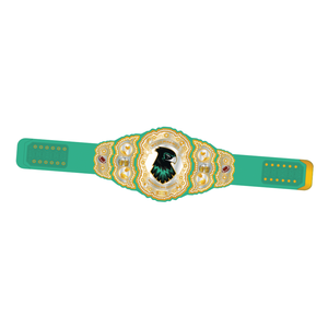 Ceinture de champion personnalisée de haute qualité, ceinture de titre sportif personnalisée, design unique avec logo hibou, édition collector - Product Image 6
