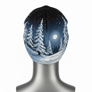Gorro de Invierno OEM ODM, Moderno, Colorido, Grueso, de Lana, con Logotipo Personalizado, Cálido, Tejido, a Cuadros, con Lazos, Jacquard 2026 - Product Image 2