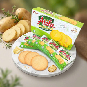 แครกเกอร์มันฝรั่งผัก 228 กรัม กรอบอร่อย ขนมเพื่อสุขภาพ ผลิตโดยโรงงาน ODM - Product Image 1