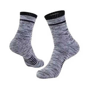Casual Dress Sox Custom Designer Men Cotton Business Calcetines Crew Men's Socks With logo - Product Image 4