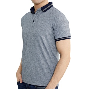 Camiseta Casual de Diseño Personalizado, Manga Corta, 240g, 100% Algodón, Tejido de Punto Regular, Lisa, para Hombre, Golf, ODM de BD - Product Image 4