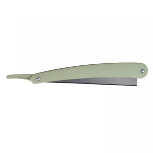 Nueva Navaja de Afeitar Profesional de Acero Inoxidable con Diseño de Calidad, Opciones de Color Negro y Logotipo Personalizado - Product Image 6