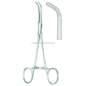 Pince à artères manuelle en acier inoxydable certifiée ISO CE A-1 VERITAS Mixxter-O'Shaugnessy, 15,5/19 cm, porte-aiguille réutilisable - Product Image 6