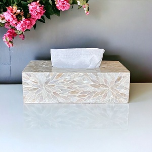 Handmade Collection Modern Customizable Portable Napkin Holder Tissue Box-Durable Eco-Friendly <b>for</b> Hotels & Restaurants - Product Image 5