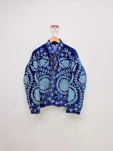 Embroidered <b>Jacket</b> Velvet Suzani Suzani <b>Jacket</b> For Women Winter <b>Jacket</b> Handmade Short <b>Jacket</b> <b>Hippie</b> Suzani Embroidery <b>Jacket</b> - Product Image 6