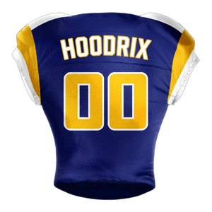 Proveedor de Uniformes de Fútbol Americano Pro-Fit, Jersey Transpirable con Malla que Absorbe la Humedad, Sublimado, para Equipos de Fútbol - Product Image 3