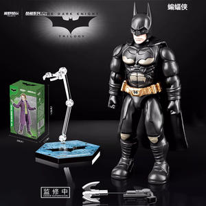 6 figurines articulées DC Justice League Batman, Bruce Wayne, Joker, Two-Face, Bane en ABS, boîte mystère, jouets anime, cadeau - Product Image 5