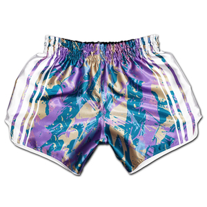 กางเกงมวยไทยคุณภาพพรีเมียมสำหรับผู้ชาย เหมาะสำหรับการฝึกซ้อม MMA บ็อกซิ่ง และคิกบ็อกซิ่ง - Product Image 1