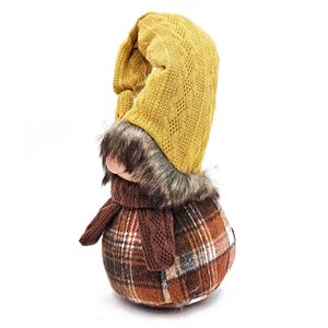 2 pezzi di decorazioni autunnali con gnomi, statuine e giocattoli natalizi per decorazioni da tavola per il Ringraziamento - Product Image 6