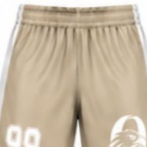 Pantalones Cortos de Hockey sobre Hielo Sublimados en Color Beige para Hombre, Uniformes Deportivos con Rayas de Poliéster, Ropa Ligera para Entrenamiento y Rendimiento en Equipo - Product Image 3
