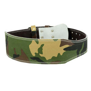 Five B Camouflage Weightlifting Belt Adjustable Waist Support Strength Training Men's Gym Fitness Powerlifting Deadlift Belt - Product Image 2