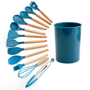 Utensilios de cocina antiadherentes duraderos con mangos ergonómicos y revestimiento premium resistente a los arañazos - Product Image 4