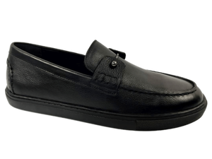 Chaussures habillées à enfiler pour hommes en cuir Washington, semelle intermédiaire en EVA, semelle extérieure en TPR, bout fermé, antidérapantes, pour le bureau et la carrière, respirantes - Product Image 1