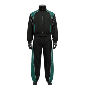 Ensemble de survêtement de football pour homme de haute qualité, respirant, délavé à l'acide, avec cordon de serrage, 100% coton, séchage rapide - Product Image 2