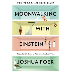 Moonwalking with Einstein by Author Joshua Foer <b>Paperback</b> Custom Softcover <b>Book</b> Printing - Product Image 1