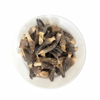 Boisson santé à base de poudre de champignons morels