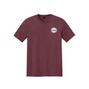 เสื้อยืด OEM Bella Canvas 3001 เสื้อยืด Bella Canvas 3413 สกรีนโลโก้ตามสั่ง - Product Image 3