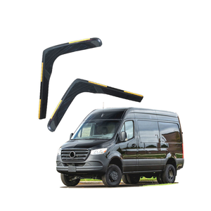 Deflector de Viento Integrado para Mercedes-Benz SPRINTER 2018+, Protector Solar y de Lluvia, Visera, Deflector de Ventana Inyectado - Product Image 2
