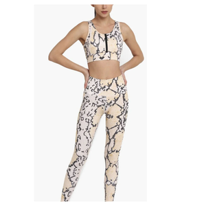 Conjunto de Yoga para Mujer al por Mayor, Nuevo, Transpirable, Material Duradero, Diseño Sólido - Product Image 1