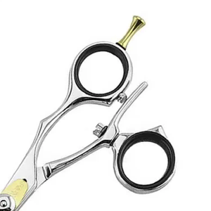 Ciseaux de coiffure 6,5 pouces en acier inoxydable pour coupe et finition, personnalisables avec logo pour salon de barbier - Product Image 2