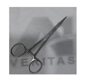 Pinzas Arteriales Rectas y Curvas A-1 VERITAS Halstead-Mosquitoo de 12 cm/14 cm, Instrumento Quirúrgico Manual de Acero Inoxidable |   Aguja - Product Image 6