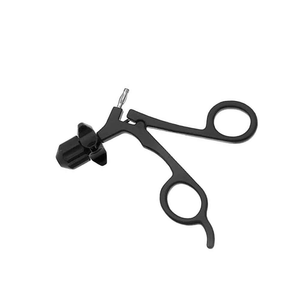 Pinzas de agarre atraumáticas Allis Java Surgical, 3x4 dientes, doble acción, 5 mm x 31 cm, modelo JS-LPI-001, para cirugía laparoscópica y clínica - Product Image 3