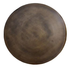 Hand-Crafted Aluminum Casted <b>Side</b> <b>Table</b> Antique Brass Martini Metal <b>Side</b> <b>Table</b> - Product Image 4