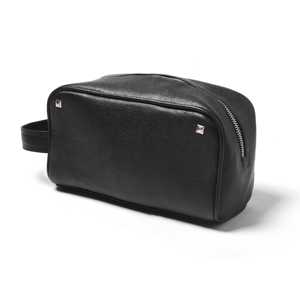 Genuine Leather Toiletry Bag Full Grain Cowhide Dopp <b>Kit</b> Mens <b>Shaving</b> Bag Travel Cosmetic Organizer Custom OEM TYG-0195 - Product Image 4
