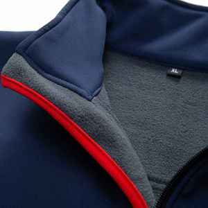 New Arrival Breathable Softshell <b>Jacket</b> Spring and Autumn Zipper Style Softshell <b>Jacket</b> <b>Long</b> Sleeved Softshell <b>Jacket</b> - Product Image 5