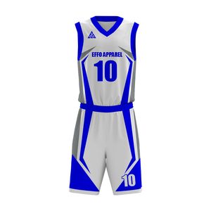 Hot Selling Custom Team Name Basketball Uniforms 100% Polyester Quick Dry Moisture Wicking Breathable Sleeveless Unisex Adults - Product Image 1