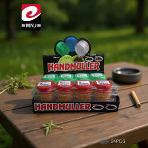 Broyeur à 3 couches de protection contre la fumée pour briquets HABDMULLER et accessoires de fumeur - Product Image 3