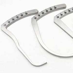 Guía de perforación ajustable tipo C para ligamentos de rodilla, hombro, fémur y tibia, instrumento ortopédico de acero inoxidable con agarre. - Product Image 3