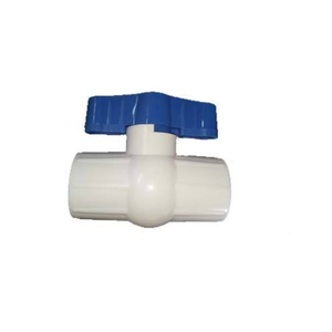 Vannes à boisseau sphérique en plastique UPVC PVC, raccords manuels mâles et femelles, filetage 1/2 pouce et 3/4 pouce, pour irrigation agricole, à fusion à chaud - Product Image 2