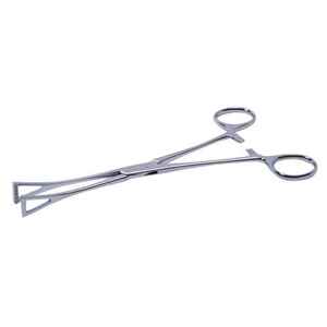 Pinzas Quirúrgicas Manuales Allis OEM Profesionales de 220 mm, Instrumentos Reutilizables de Acero Inoxidable Médico, Certificación CE Clase I - Product Image 1