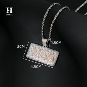 Collier pendentif de luxe Hip Hop avec lettre/logo, Or 14K/18K, Diamant de laboratoire/naturel, Fournisseur de bijoux en gros - Product Image 5