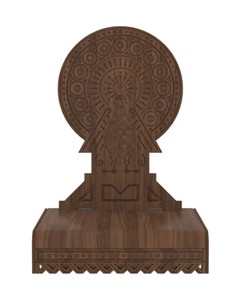 Traditional Solid Teak Wood Farmhouse Apartment 7-Piece <b>Dining</b> <b>Room</b> Set with Antique Style Durable Furniture for Home <b>Dining</b> - Product Image 2