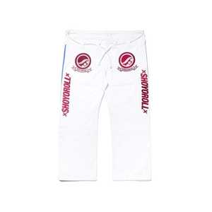 ชุดยูโด BJJ สำหรับผู้ใหญ่ แบบ unisex ผ้าฝ้าย 100% ทนทาน ทรงปกติ สำหรับฝึกศิลปะการต่อสู้ Bjj Gi - Product Image 1