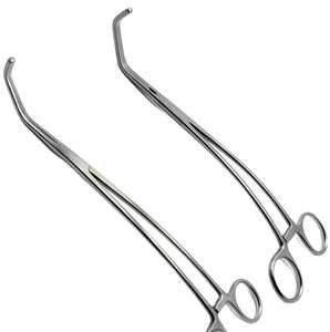 Pinza Vascular de Acero Inoxidable de Alta Calidad / Pinza Cardiovascular / Pinza Quirúrgica Manual con Certificación CE Clase I ISO13485 - Product Image 5