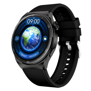 패션 스마트워치 AMOLED 디스플레이 피트니스 IP68 방수 스포츠 블루투스 건강 트래커 손목시계 여성 남성용 - Product Image 2