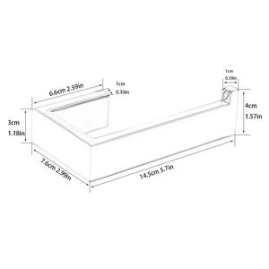Set di accessori da bagno in nichel spazzolato in 8 pezzi, la ferramenta da bagno a parete in acciaio inossidabile include portasciugamani e portasciugamani - Product Image 1