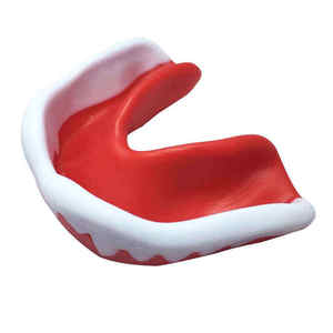 Protège-dents léger en silicone/PVC personnalisé avec logo pour la boxe et les sports, taille sur mesure et impression numérique écologique - Product Image 4