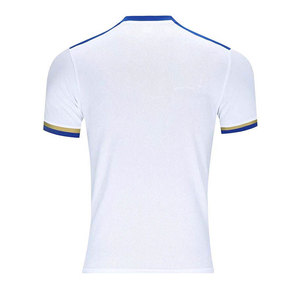 New Style Custom Front Printed 3D Embroidery Player Name Soccer Football Jersey 100% <b>Polyester</b> Short V-neck Quick Dry High - Product Image 2