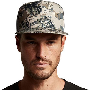 Sombrero de Pesca Unisex con Camuflaje, Cierre de Botón a Presión, Transpirable, Poliéster UPF 50, para Adultos, Uso en Exteriores - Product Image 2