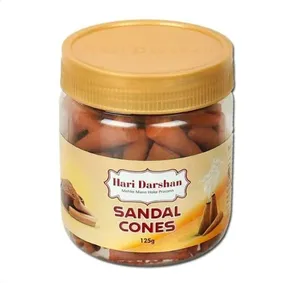 CRADLE LIFE Cônes d'encens naturels au bois de santal, bâtonnets en bois pour la méditation et la purification spirituelle, utilisation toute saison, durée de conservation de 48 mois - Product Image 6